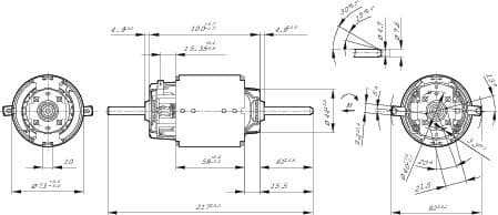 Bosch Termal Yönetim Motor, ısıtma vantilatörü küçük görsel 7