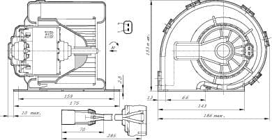 Bosch Termal Yönetim Araç iç mekan fanı küçük görsel 5