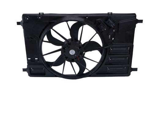 Kasalı fan, motor soğutması