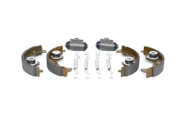 Bosch KP701 KIT PRO, tekerlek silindirli fren pabucu seti küçük görsel 3