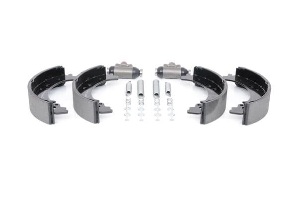 Bosch KP713 KIT PRO, tekerlek silindirli fren pabucu seti küçük görsel 3
