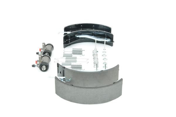Bosch KP736 KIT PRO, tekerlek silindirli fren pabucu seti küçük görsel 2