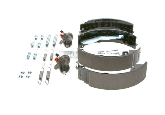 Bosch KP780 KIT PRO, tekerlek silindirli fren pabucu seti küçük görsel 2
