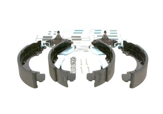 Bosch KP780 KIT PRO, tekerlek silindirli fren pabucu seti küçük görsel 3