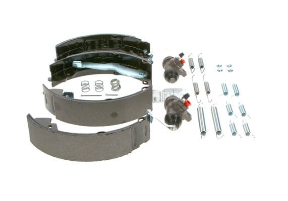 Bosch KP780 KIT PRO, tekerlek silindirli fren pabucu seti küçük görsel 4