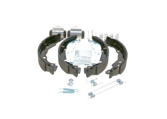 Bosch KP152 KIT PRO, tekerlek silindirli fren pabucu seti küçük görsel 3