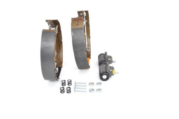 Bosch KS008 KIT SUPERPRO, Fren pabuç seti +t. si. takılı; hi küçük görsel 4