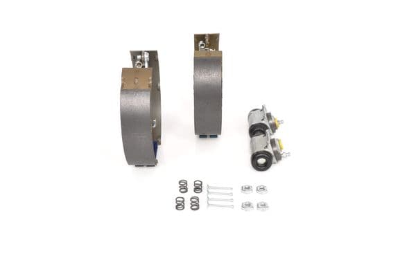 Bosch KS012 KIT SUPERPRO, Fren pabuç seti +t. si. takılı; hi küçük görsel 5