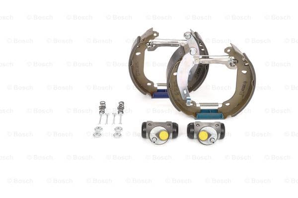 Bosch KS012 KIT SUPERPRO, Fren pabuç seti +t. si. takılı; hi küçük görsel 2
