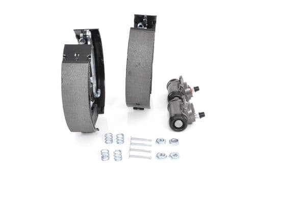 Bosch KS013 KIT SUPERPRO, Fren pabuç seti +t. si. takılı; hi küçük görsel 4