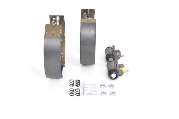 Bosch KS014 KIT SUPERPRO, Fren pabuç seti +t. si. takılı; hi küçük görsel 4