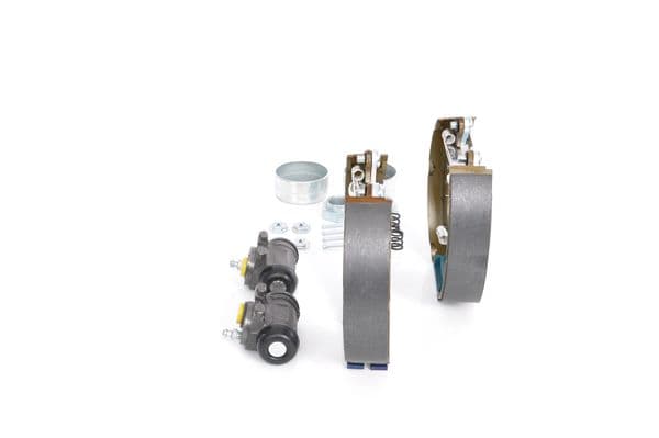 Bosch KS027 KIT SUPERPRO, Fren pabuç seti +t. si. takılı; hi küçük görsel 3