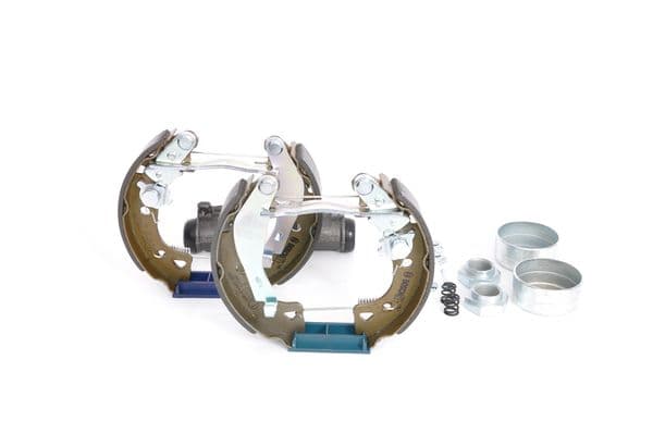 Bosch KS027 KIT SUPERPRO, Fren pabuç seti +t. si. takılı; hi küçük görsel 4
