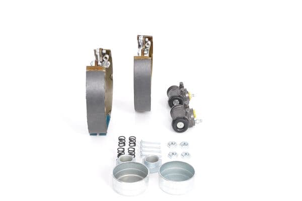 Bosch KS027 KIT SUPERPRO, Fren pabuç seti +t. si. takılı; hi küçük görsel 5
