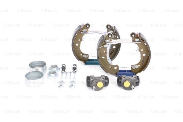 Bosch KS027 KIT SUPERPRO, Fren pabuç seti +t. si. takılı; hi küçük görsel 2
