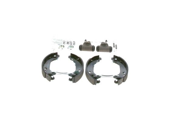 Bosch KS028 KIT SUPERPRO, Fren pabuç seti +t. si. takılı; hi küçük görsel 3
