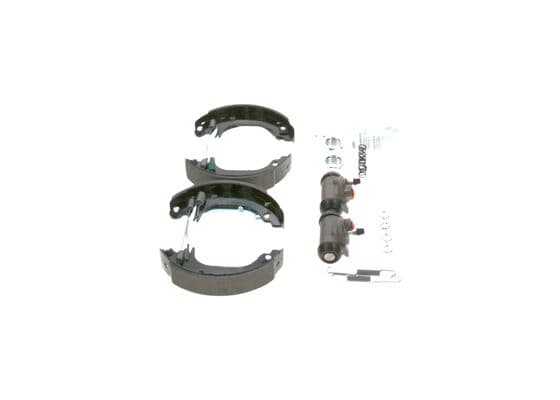 Bosch KS028 KIT SUPERPRO, Fren pabuç seti +t. si. takılı; hi küçük görsel 4
