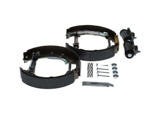 Bosch KS034 KIT SUPERPRO, Fren pabuç seti +t. si. takılı; hi küçük görsel 2