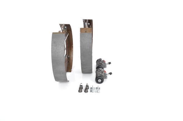 Bosch KS036 KIT SUPERPRO, Fren pabuç seti +t. si. takılı; hi küçük görsel 5
