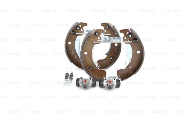 Bosch KS036 KIT SUPERPRO, Fren pabuç seti +t. si. takılı; hi küçük görsel 2