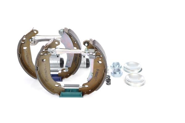 Bosch KS039 KIT SUPERPRO, Fren pabuç seti +t. si. takılı; hi küçük görsel 4