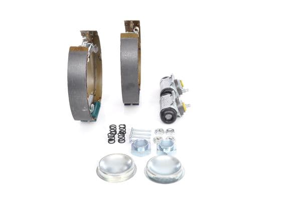 Bosch KS039 KIT SUPERPRO, Fren pabuç seti +t. si. takılı; hi küçük görsel 5