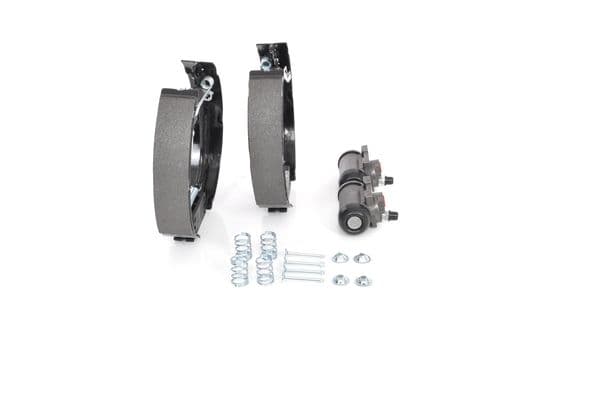 Bosch KS040 KIT SUPERPRO, Fren pabuç seti +t. si. takılı; hi küçük görsel 4