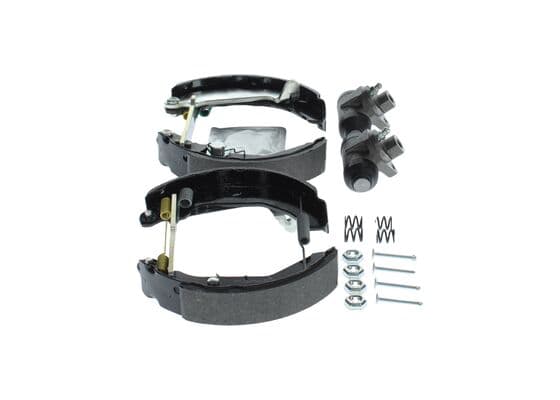 Bosch KS047 KIT SUPERPRO, Fren pabuç seti +t. si. takılı; hi küçük görsel 2