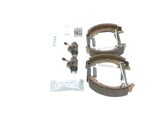 Bosch KS052 KIT SUPERPRO, Fren pabuç seti +t. si. takılı; hi küçük görsel 2