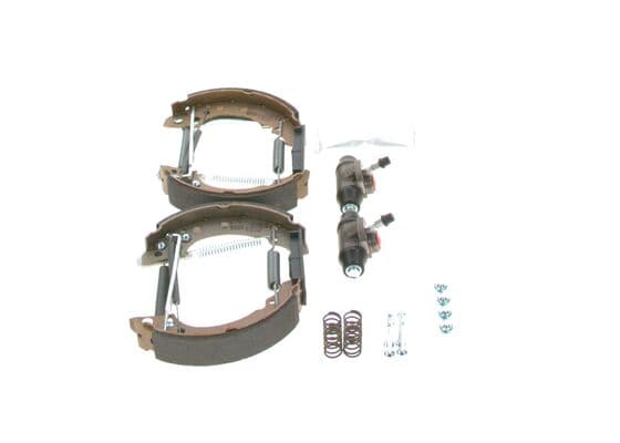Bosch KS052 KIT SUPERPRO, Fren pabuç seti +t. si. takılı; hi küçük görsel 4