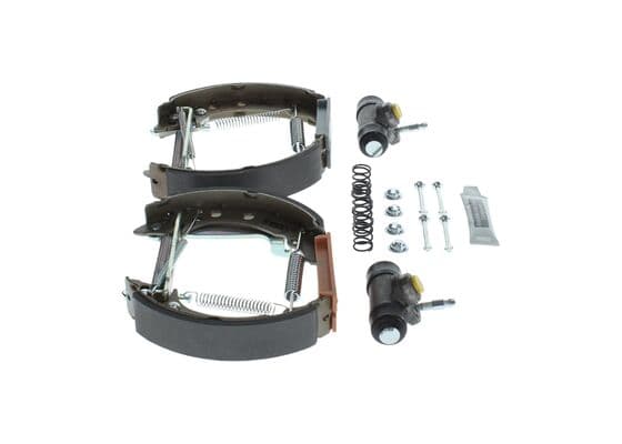 Bosch KS053 KIT SUPERPRO, Fren pabuç seti +t. si. takılı; hi küçük görsel 3