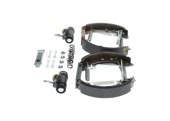 Bosch KS053 KIT SUPERPRO, Fren pabuç seti +t. si. takılı; hi küçük görsel 5
