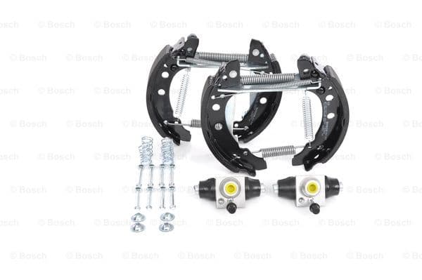 Bosch KS053 KIT SUPERPRO, Fren pabuç seti +t. si. takılı; hi küçük görsel 2