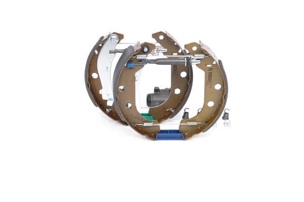 Bosch KS061 KIT SUPERPRO, Fren pabuç seti +t. si. takılı; hi küçük görsel 3
