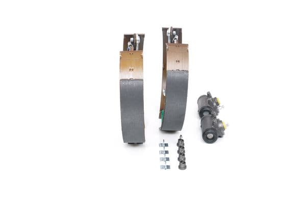 Bosch KS061 KIT SUPERPRO, Fren pabuç seti +t. si. takılı; hi küçük görsel 4