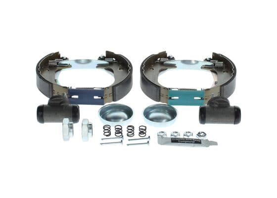 Bosch KS063 KIT SUPERPRO, Fren pabuç seti +t. si. takılı; hi küçük görsel 2