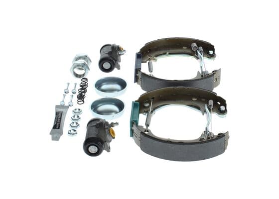 Bosch KS063 KIT SUPERPRO, Fren pabuç seti +t. si. takılı; hi küçük görsel 5