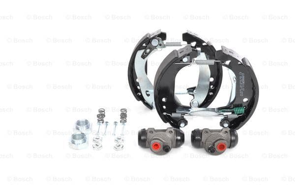 Bosch KS063 KIT SUPERPRO, Fren pabuç seti +t. si. takılı; hi 1
