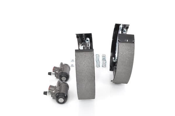 Bosch KS073 KIT SUPERPRO, Fren pabuç seti +t. si. takılı; hi küçük görsel 3