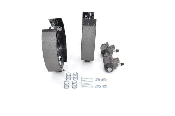 Bosch KS073 KIT SUPERPRO, Fren pabuç seti +t. si. takılı; hi küçük görsel 5