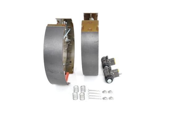 Bosch KS103 KIT SUPERPRO, Fren pabuç seti +t. si. takılı; hi küçük görsel 4