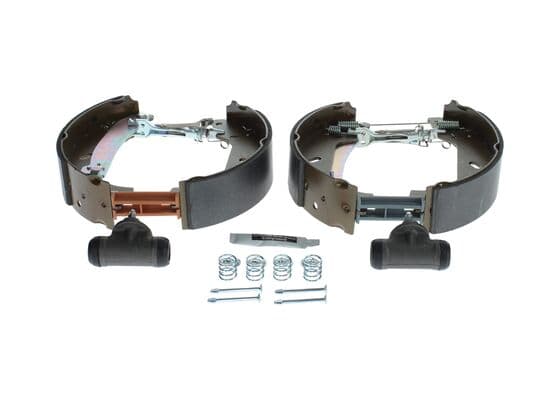 Bosch KS112 KIT SUPERPRO, Fren pabuç seti +t. si. takılı; hi 1
