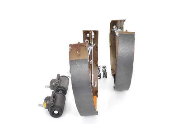 Bosch KS114 KIT SUPERPRO, Fren pabuç seti +t. si. takılı; hi küçük görsel 2