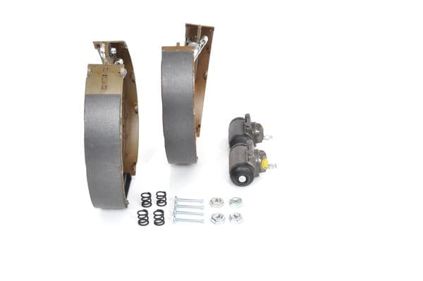 Bosch KS114 KIT SUPERPRO, Fren pabuç seti +t. si. takılı; hi küçük görsel 4