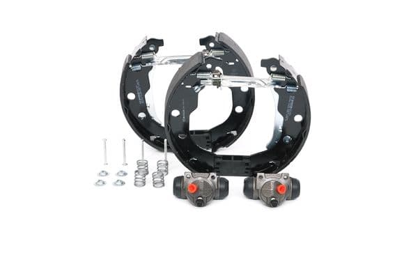 Bosch KS122 KIT SUPERPRO, Fren pabuç seti +t. si. takılı; hi 1