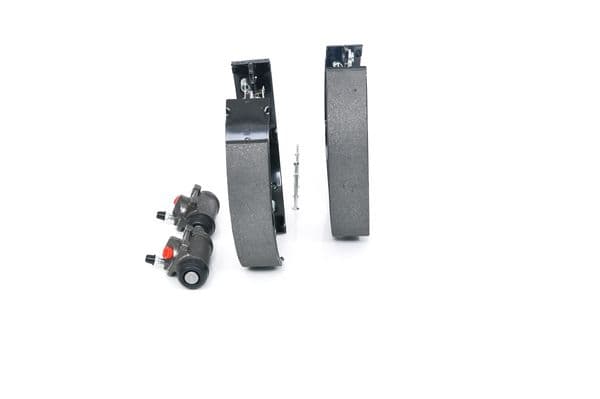 Bosch KS122 KIT SUPERPRO, Fren pabuç seti +t. si. takılı; hi küçük görsel 2