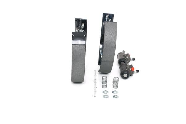 Bosch KS122 KIT SUPERPRO, Fren pabuç seti +t. si. takılı; hi küçük görsel 4