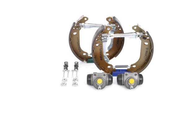 Bosch KS127 KIT SUPERPRO, Fren pabuç seti +t. si. takılı; hi 1