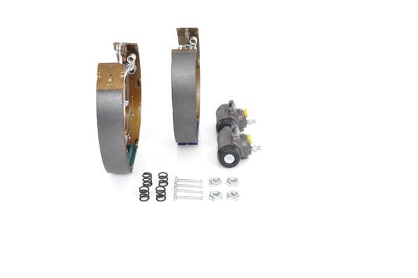 Bosch KS127 KIT SUPERPRO, Fren pabuç seti +t. si. takılı; hi küçük görsel 4