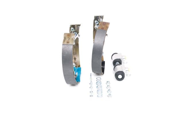 Bosch KS151 KIT SUPERPRO, Fren pabuç seti +t. si. takılı; hi küçük görsel 4